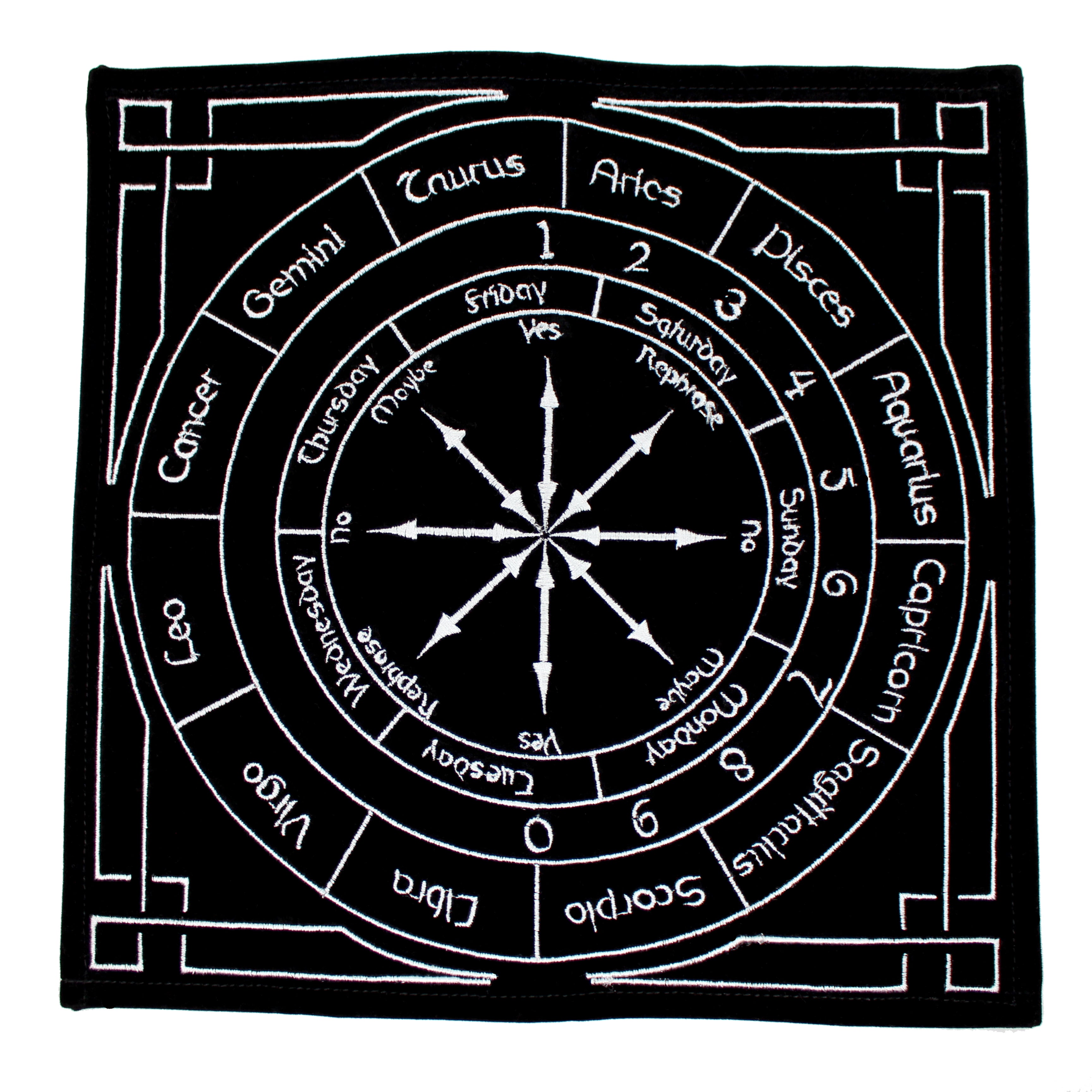 Pendulum Mat - Zodiac
